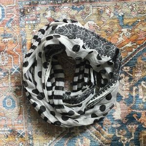 Anthropologie Light Infinity Scarf